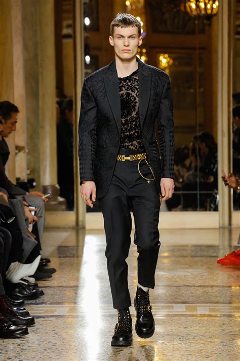 versace men'|Versace clothing for men.